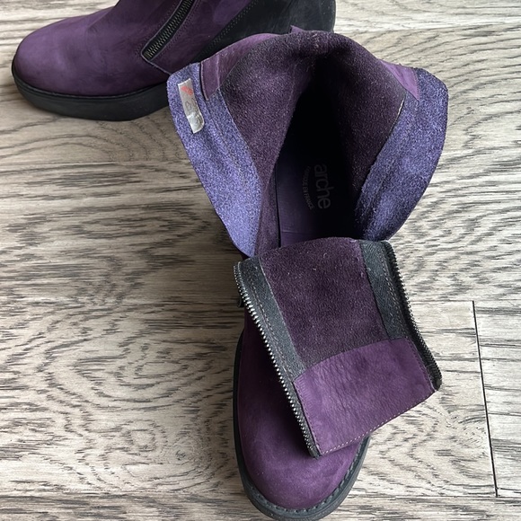 Arche 2 tones ankle boots size 39, US8 - Picture 5 of 11